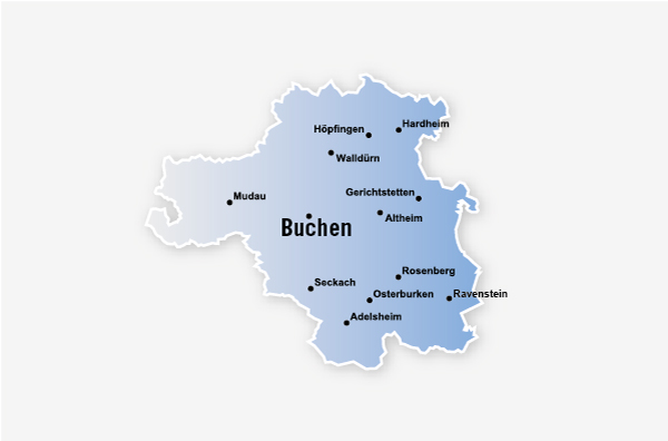 zustellgebiet buchen